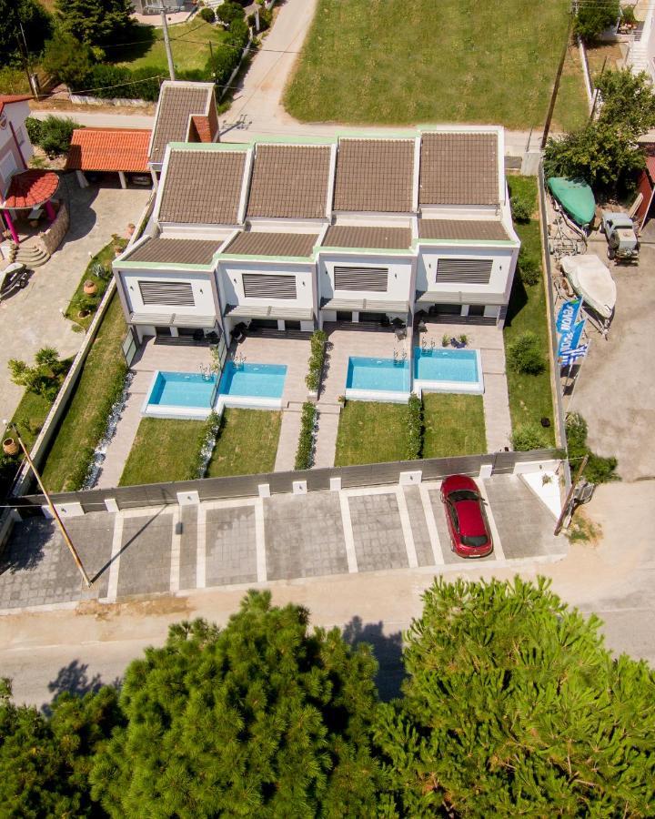 Cobalt Aqua Villa Nea Iraklitsa Dış mekan fotoğraf