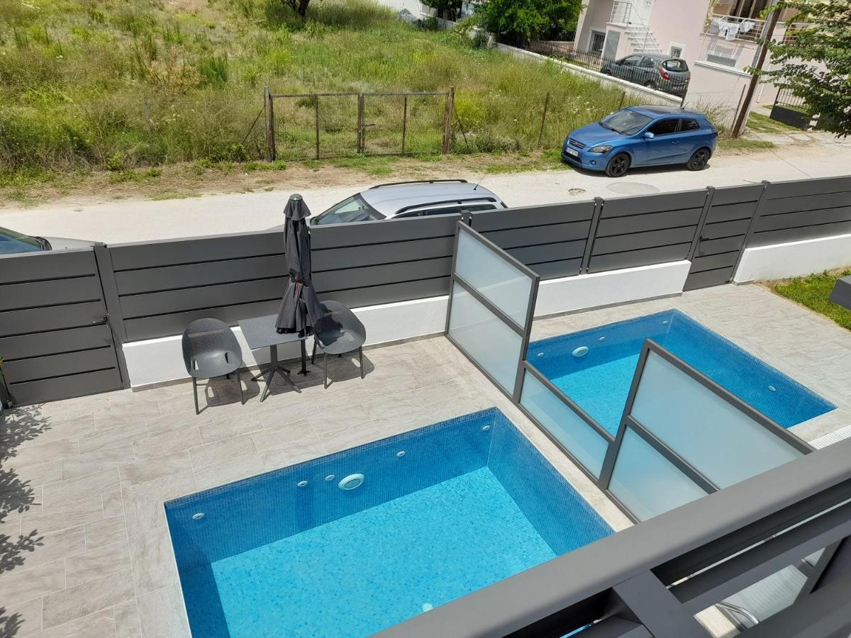 Cobalt Aqua Villa Nea Iraklitsa Dış mekan fotoğraf